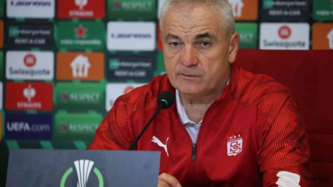 Rıza Çalımbay: &quotTakımımla gurur duyuyorum"