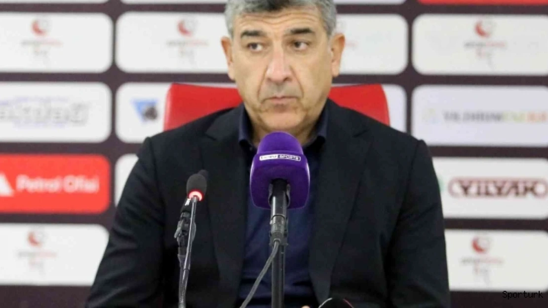 Sait Karafırtınalar: &quotUzatmalarda gelen golle alınan puan bizim adımıza çok sevindirici"