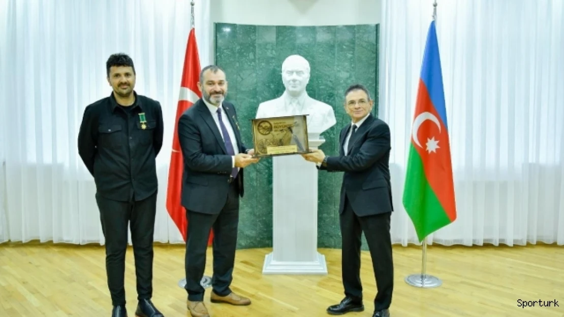 Sakarya'da bisiklet alanında yapılan çalışmalar Azerbaycan'da anlatıldı