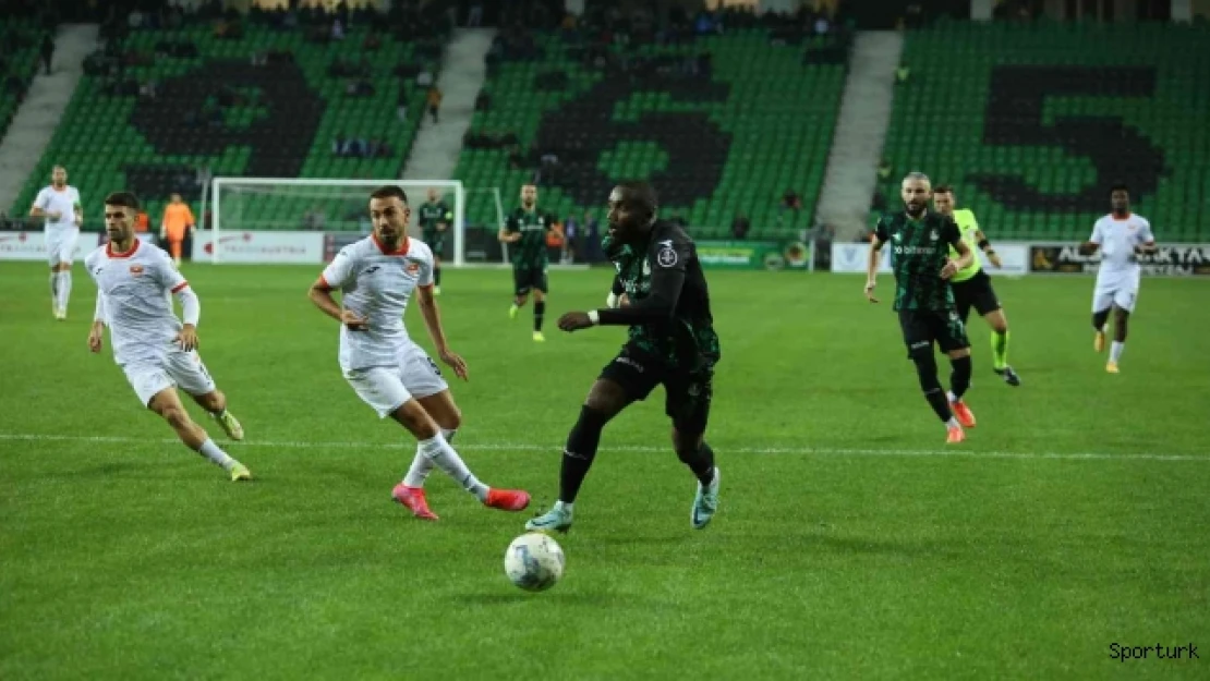 Sakaryaspor-Adanaspor maçının ardından
