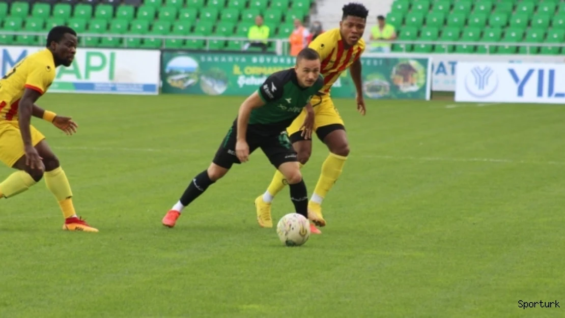 Sakaryaspor, ligde beraberliği olmayan tek takım