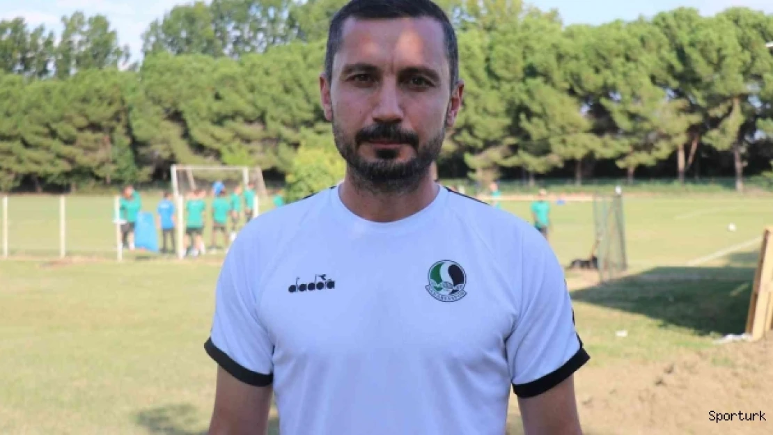 Sakaryaspor, teknik adam İlker Püren ile yollarını ayırdı