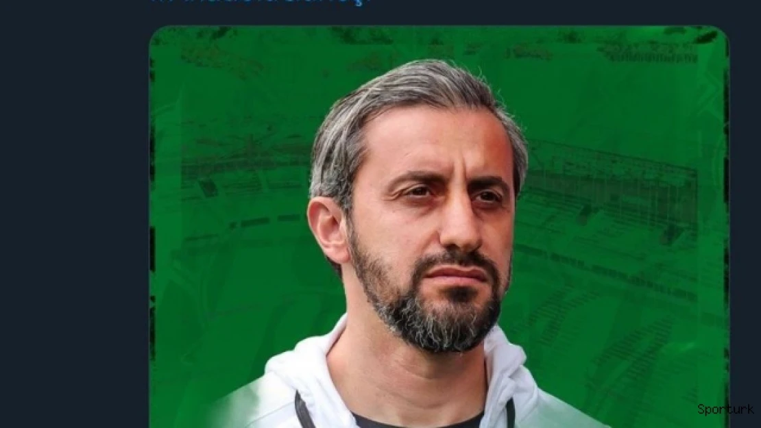 Sakaryaspor'un yeni teknik direktörü belli oldu