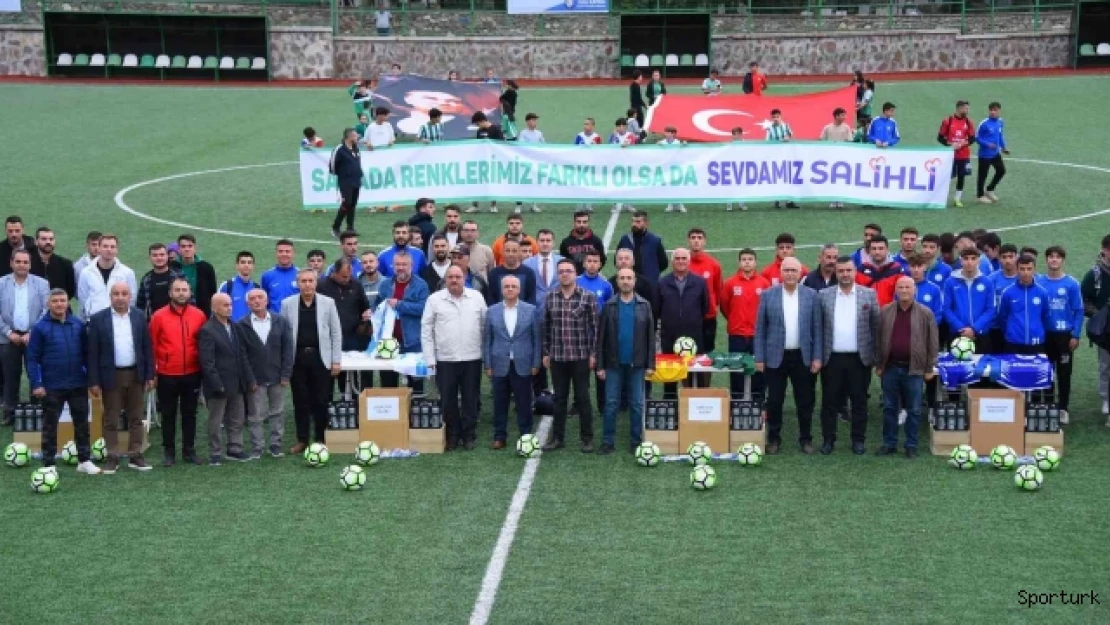 Salihli Belediyesi'nden amatör destek
