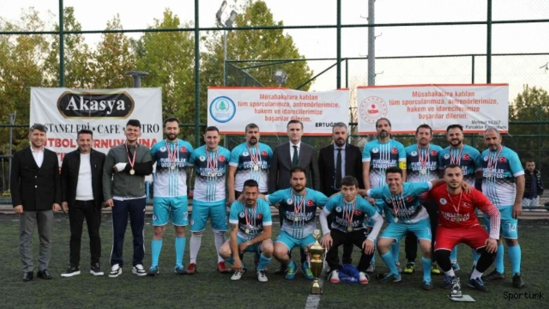 Şampiyon Pursaklar Belediye Spor