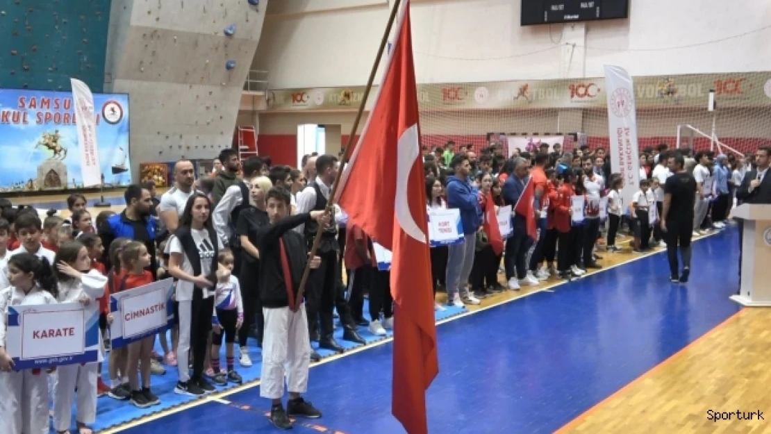 Samsun'da 'Amatör Spor Haftası' başladı
