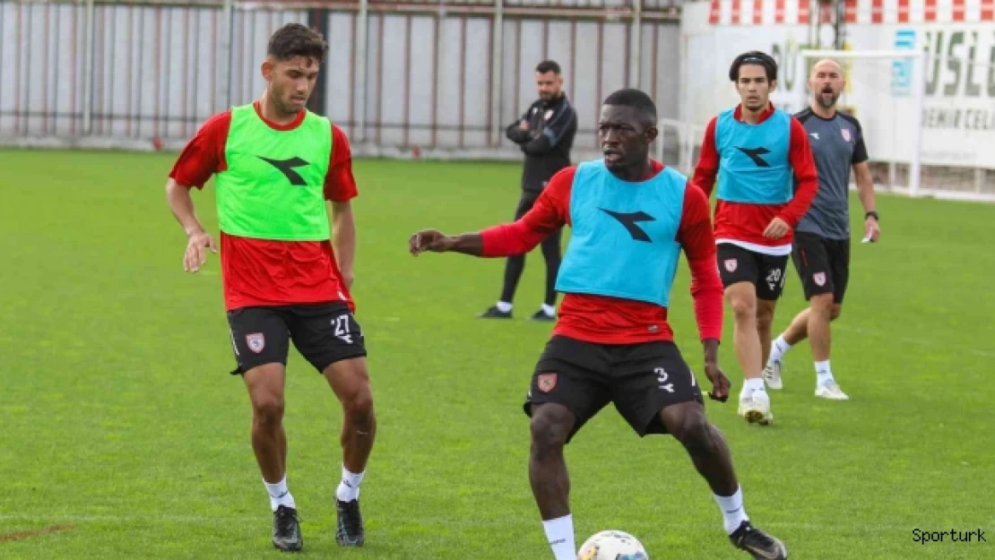 Samsunspor, Altınordu maçı için hazırlıklara başladı