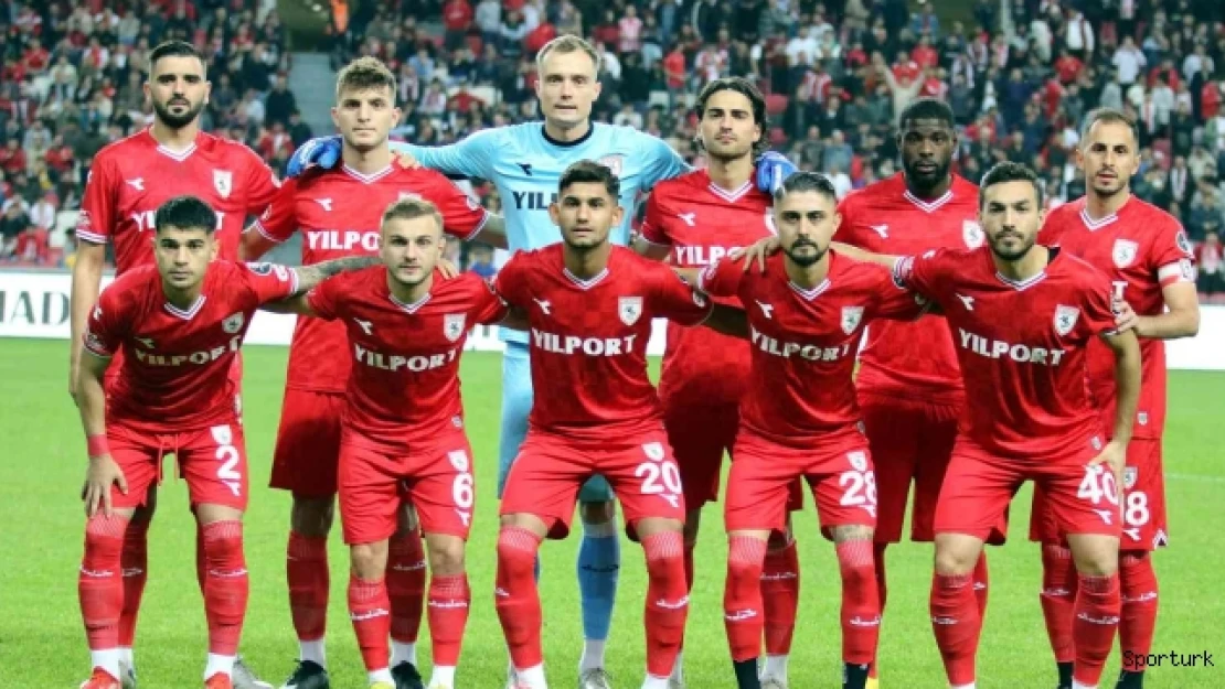 Samsunspor ilk 10 haftada beklentileri karşılayamadı