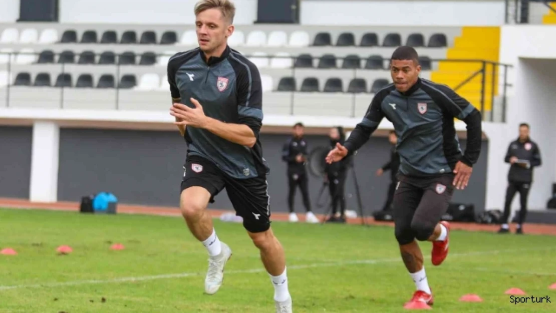 Samsunspor, Muşspor maçı hazırlıklarına başladı