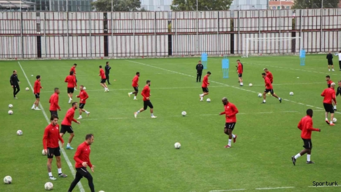 Samsunspor'da hedef Gençlerbirliği galibiyeti