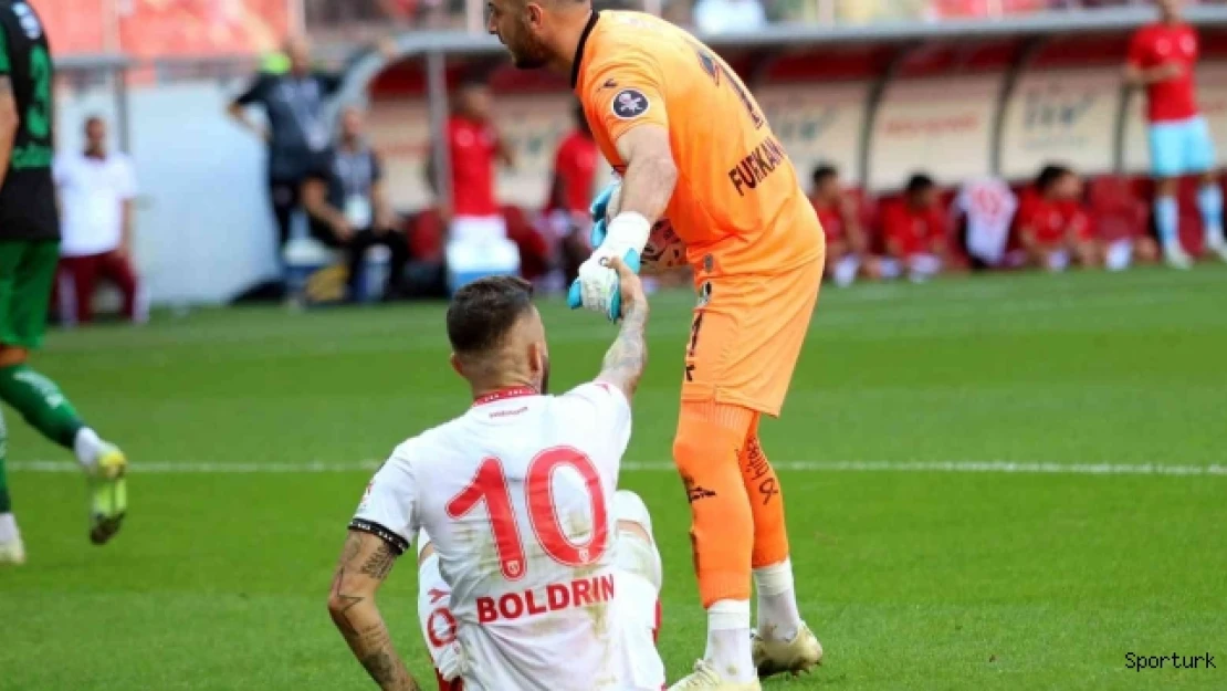 Samsunspor'da penaltı kabusu