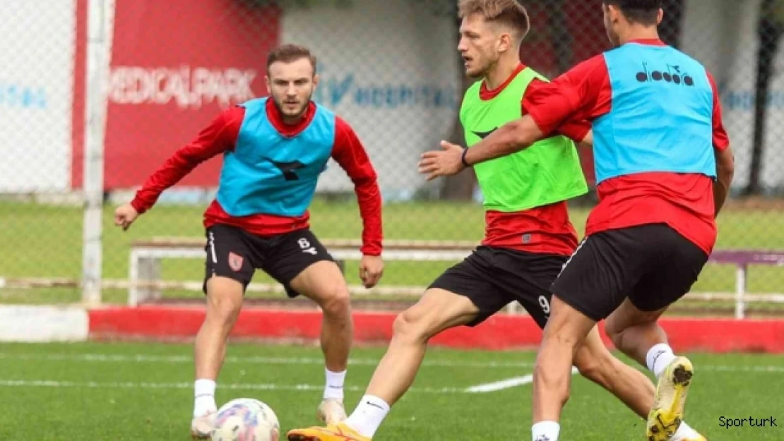Samsunspor'da sağlık raporu