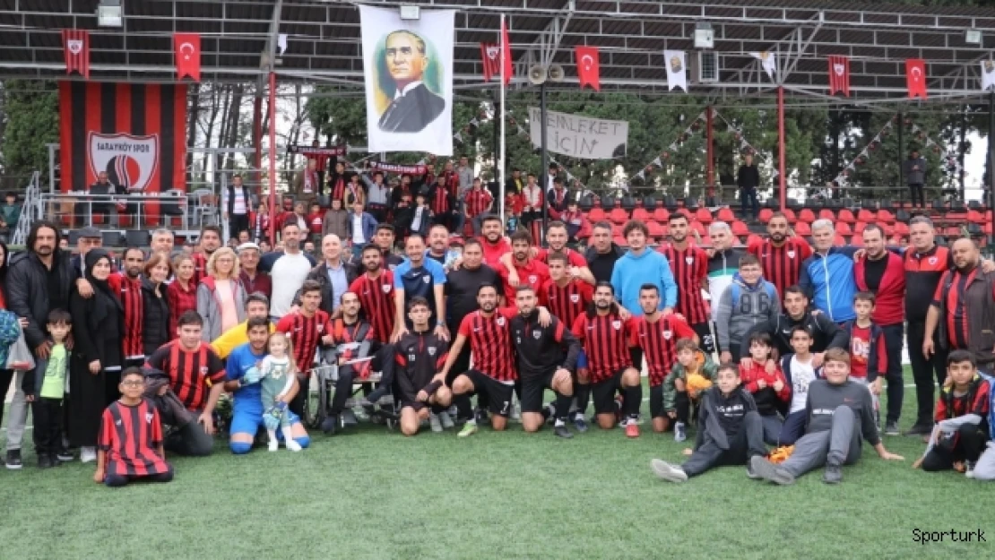 Sarayköyspor galibiyeti şehit madencilere armağan etti