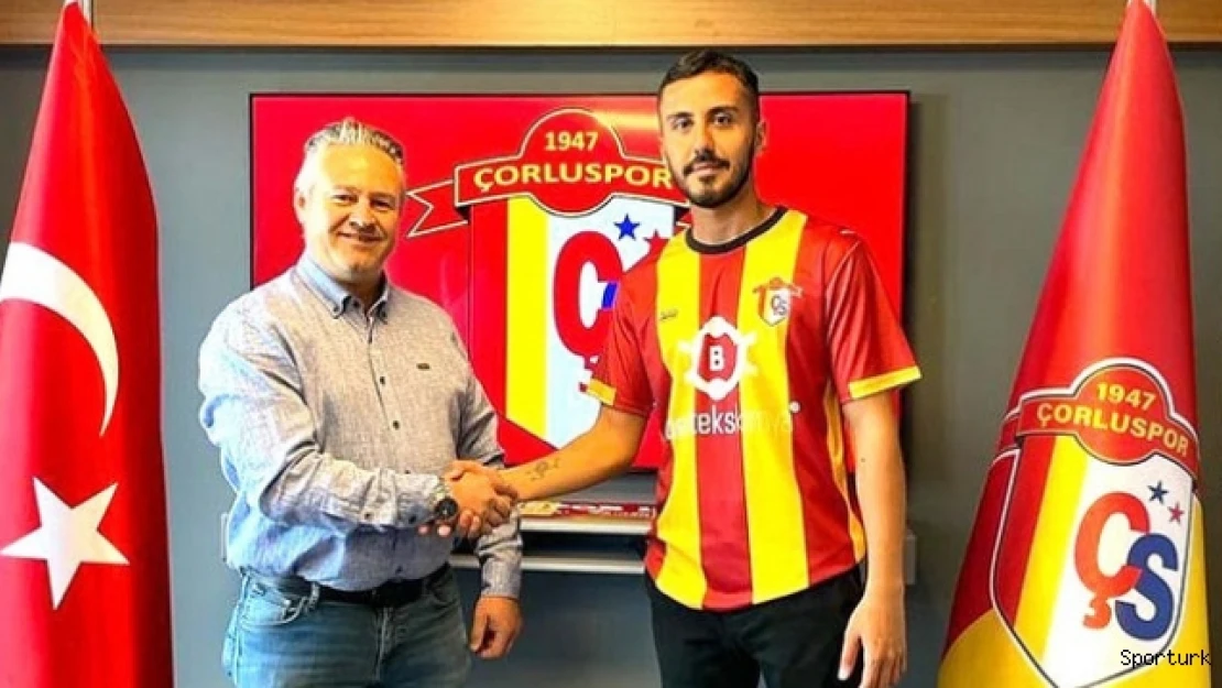 Serkan Çiçek de Çorluspor 1947'de