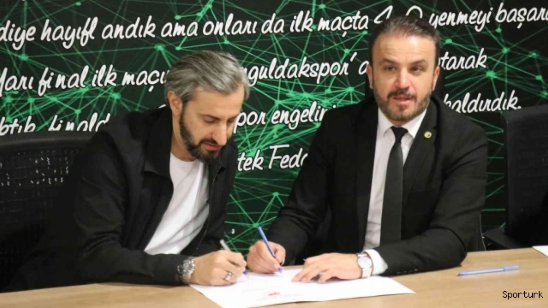 Serkan Özbalta: &quotBuraya gelmekten son derece mutluyum"