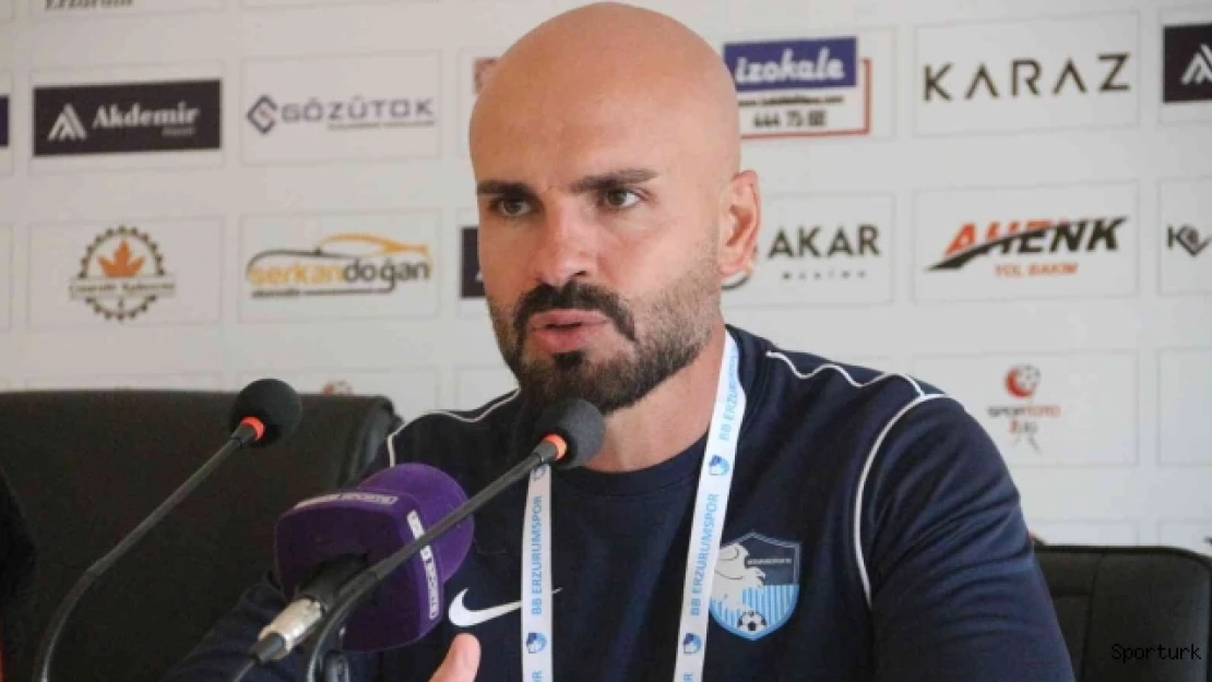 Serkan Zaimoğlu: &quotRakibimiz bizden daha istekli ve coşkulu oynadı"