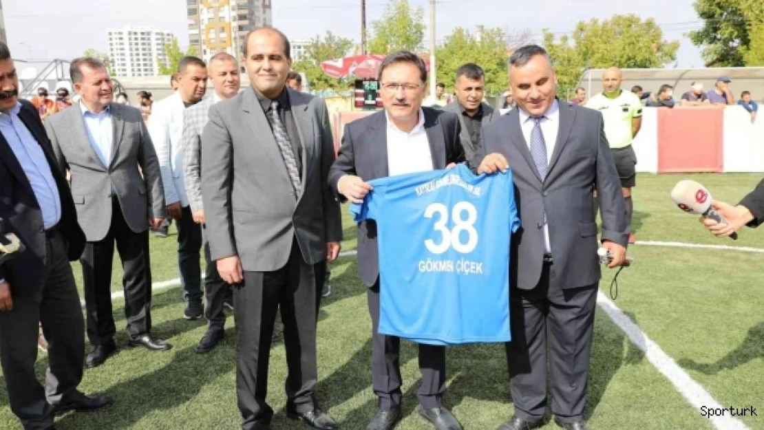 Sesi Görenler Ligi: Kayseri Görme Engelliler: 2 - İzmir Çağdaş Görme Engelliler: 1