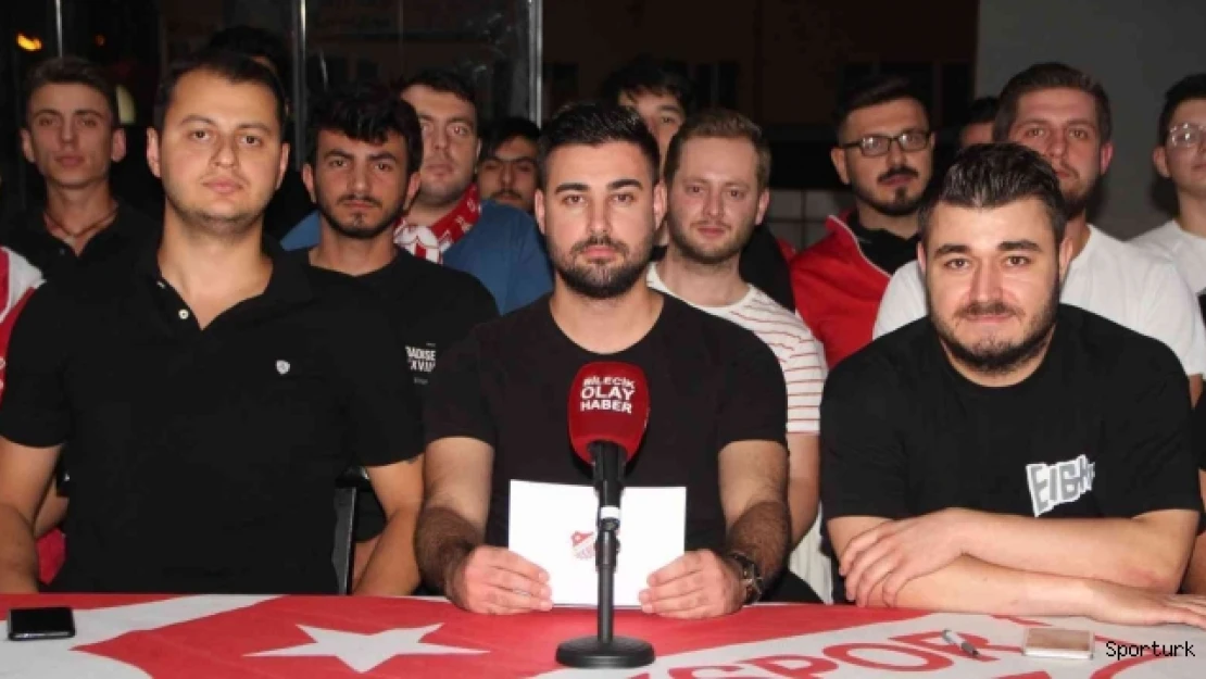 Silahlı olayın ardından Belekoma Tayfa taraftar grubundan açıklama