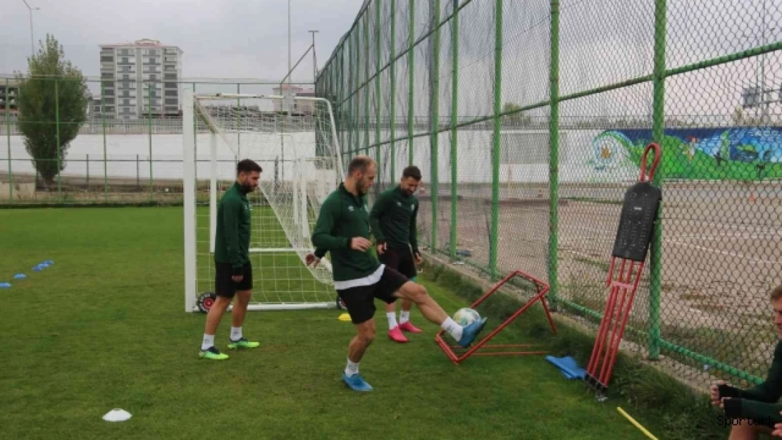 Sivas Belediyespor, Esenler Erokspor maçına hazırlanıyor