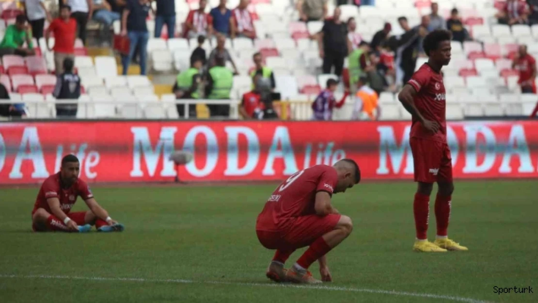 Sivasspor 136 gündür kazanamıyor