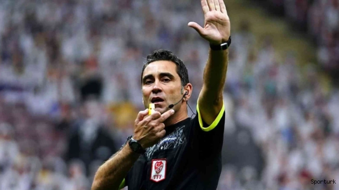 Sivasspor - Antalyaspor maçının VAR'ı Koray Gençerler