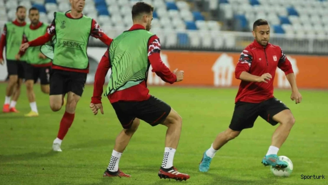 Sivasspor Ballkani maçına hazır