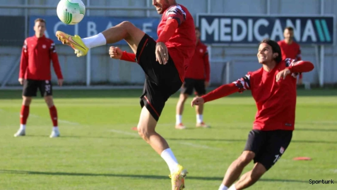 Sivasspor, Ballkani maçını hazırlıklarını tamamladı