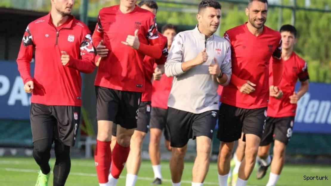 Sivasspor, Başakşehir maçına hazır