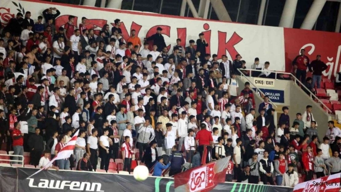 Sivasspor-Giresunspor maçının biletleri satışta
