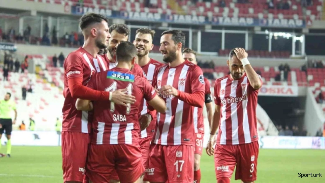 Sivasspor ligde 2. kez kazandı