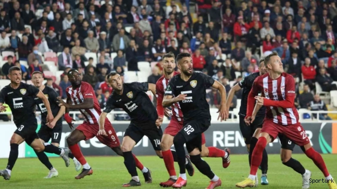 Sivasspor, UEFA Avrupa Ligi'nde Ballkani'ye konuk olacak
