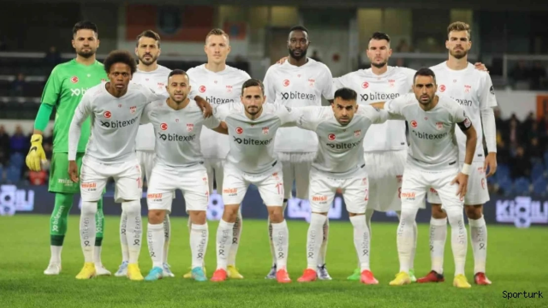 Sivasspor'un Ballkani kafilesi belli oldu