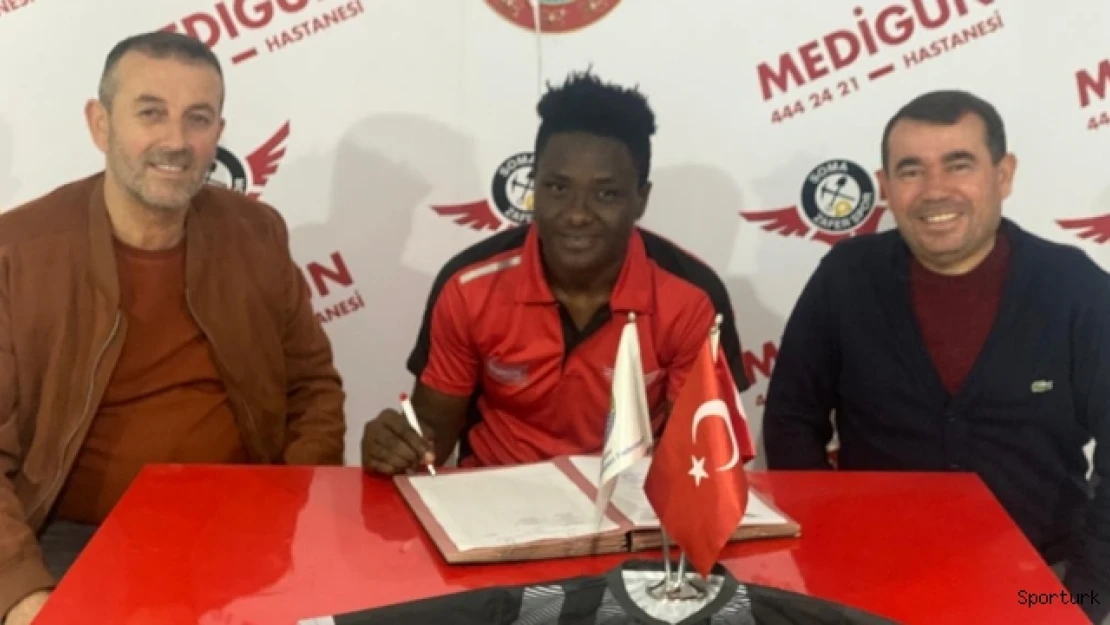 Soma Zafer Spor'a Kamerun Milli Takımından kaleci takviyesi
