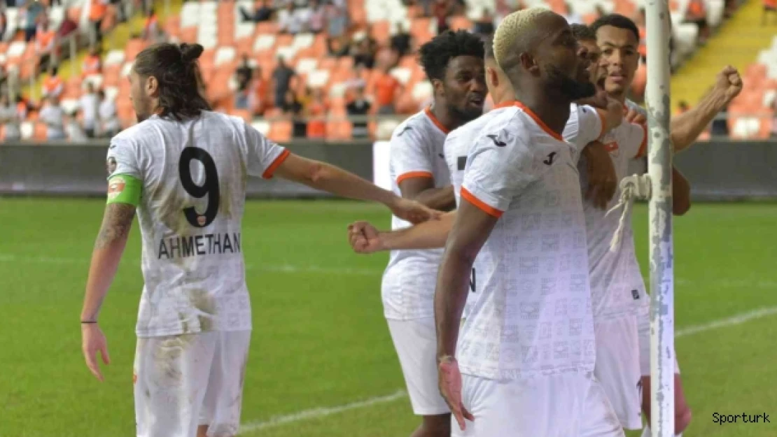 Spor Toto 1. Lig: Adanaspor: 1 - Bandırmaspor: 1