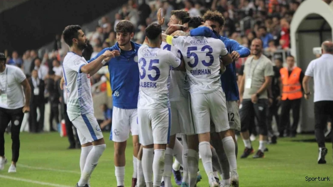 Spor Toto 1. Lig: Altay: 0 - Çaykur Rizespor: 2