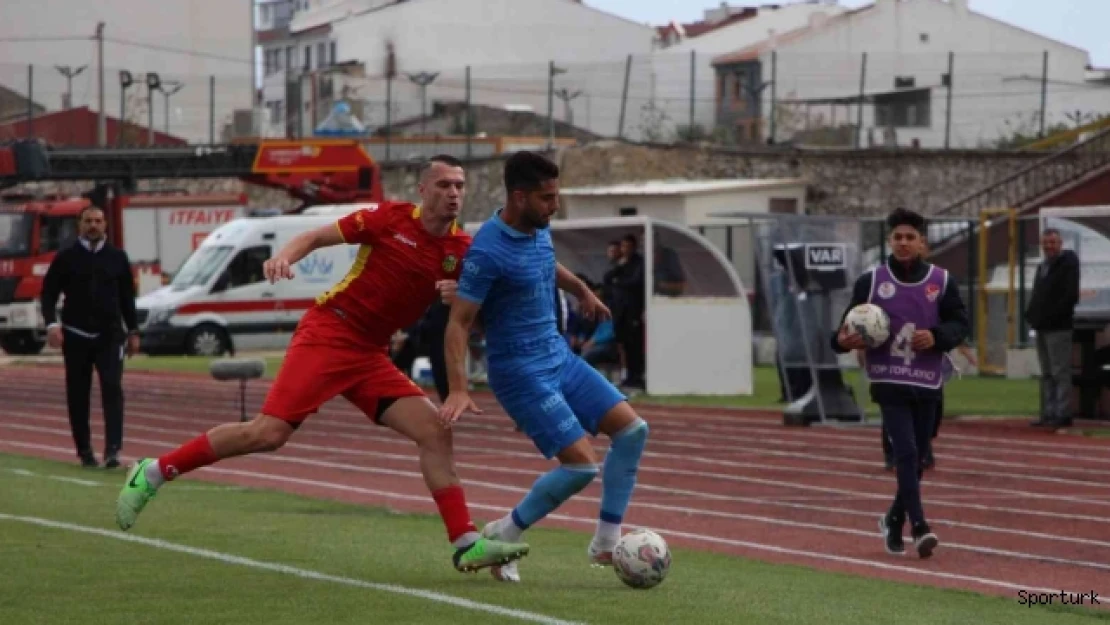 Spor Toto 1. Lig: Bandırmaspor: 0 - Yeni Malatyaspor: 2