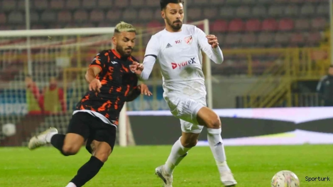 Spor Toto 1. Lig: Boluspor: 1 - Adanaspor: 0