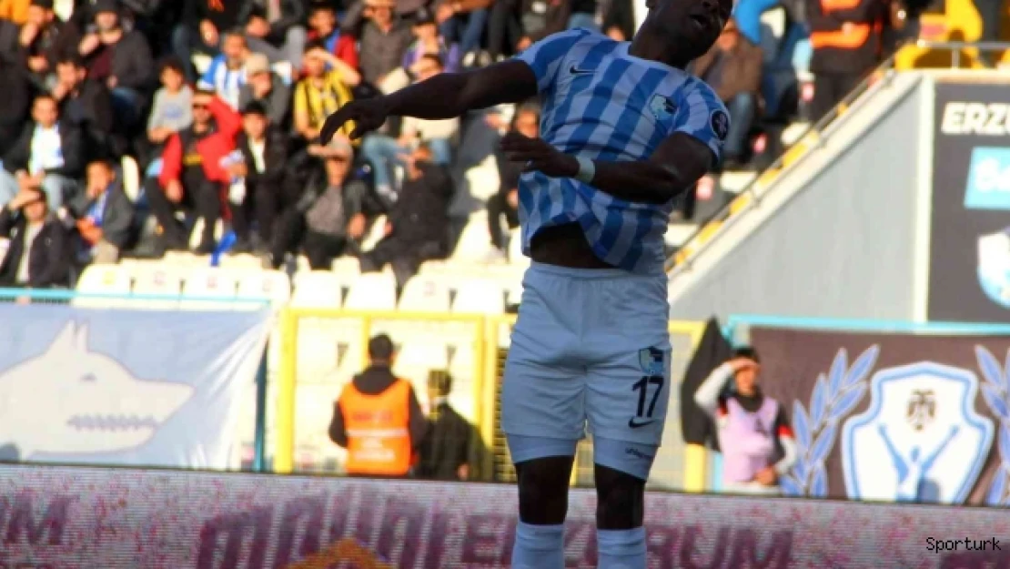 Spor Toto 1. Lig: Erzurumspor FK: 0 - Eyüpspor: 1