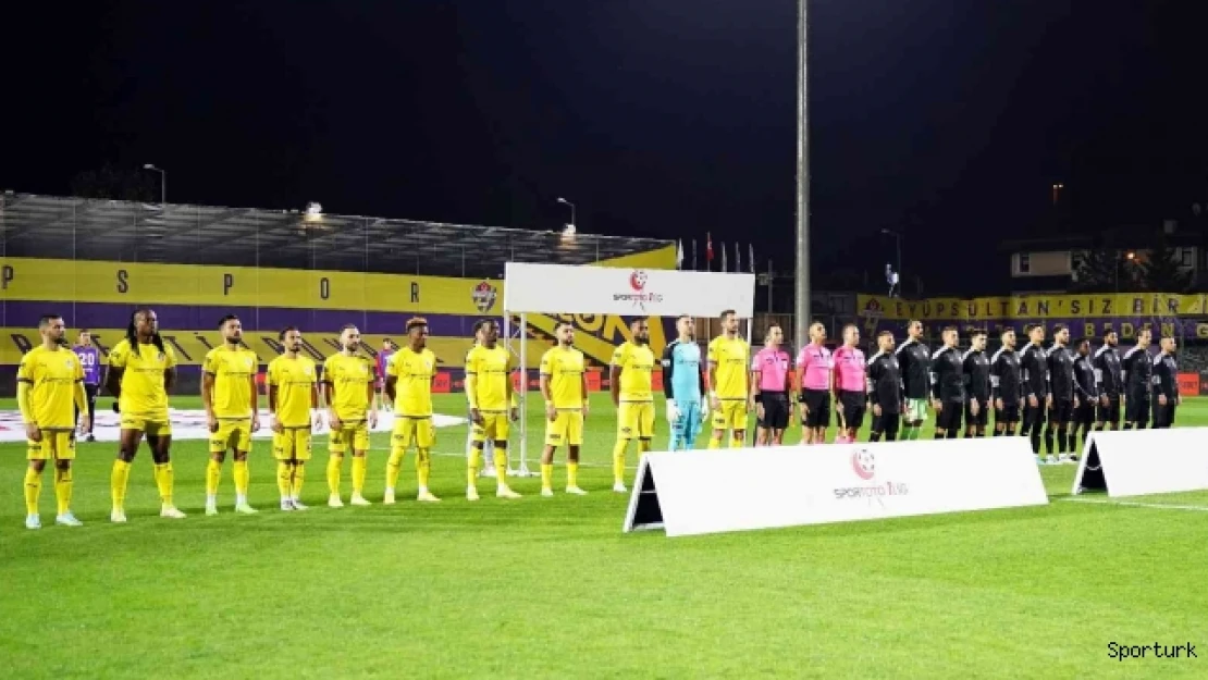 Spor Toto 1. Lig: Eyüpspor: 4 - Manisa Futbol Kulübü: 0