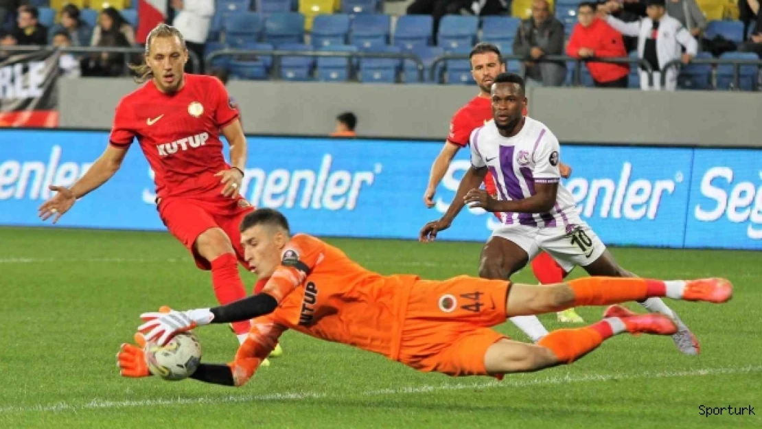 Spor Toto 1. Lig: Gençlerbirliği: 0 - Ankara Keçiörengücü: 2