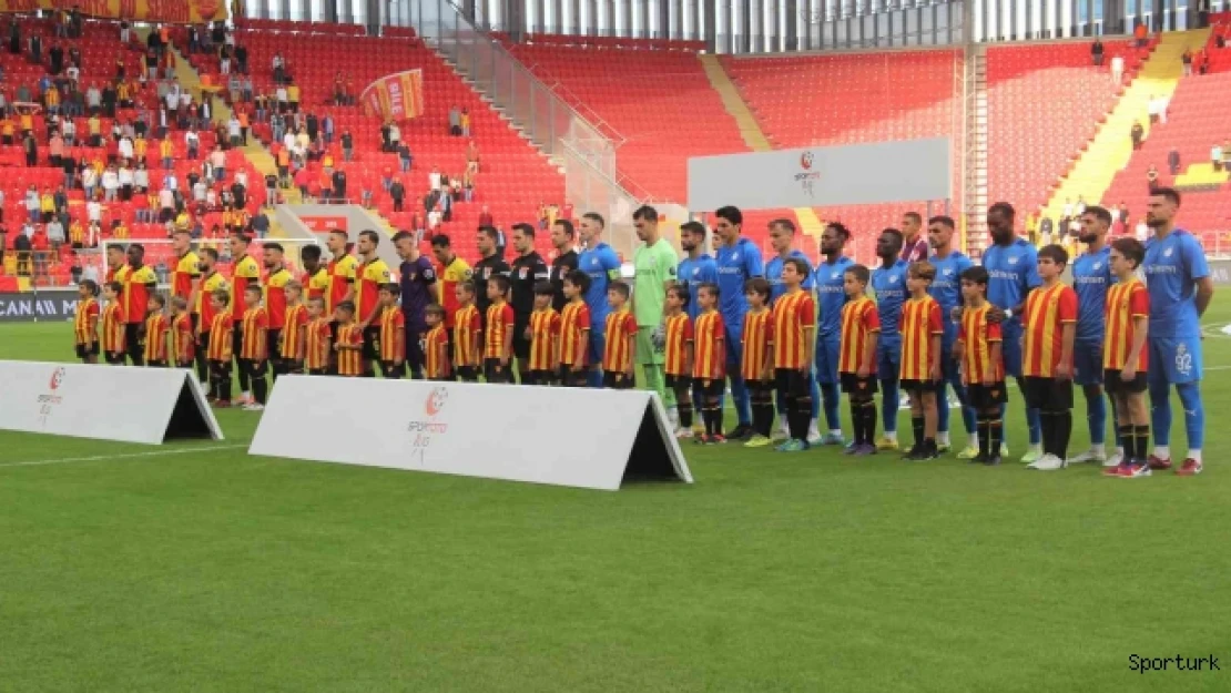 Spor Toto 1. Lig: Göztepe: 0 - Tuzlaspor: 2