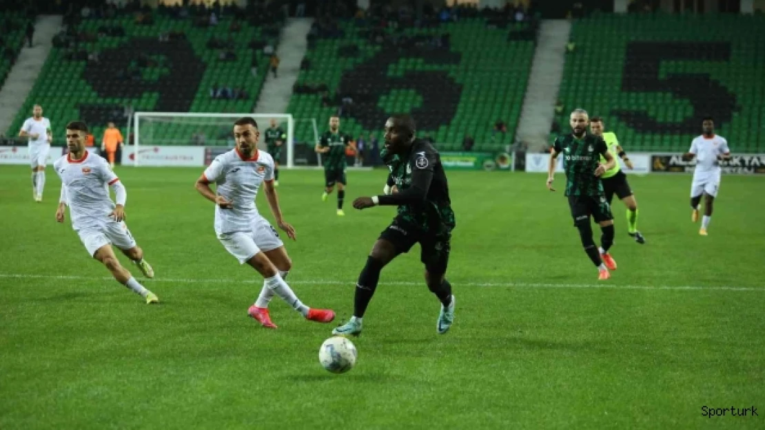 Spor Toto 1. Lig: Sakaryaspor: 3 - Adanaspor: 2