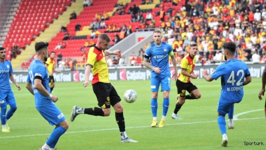 Spor Toto 1. Lig'de en az gol atan takım Göztepe