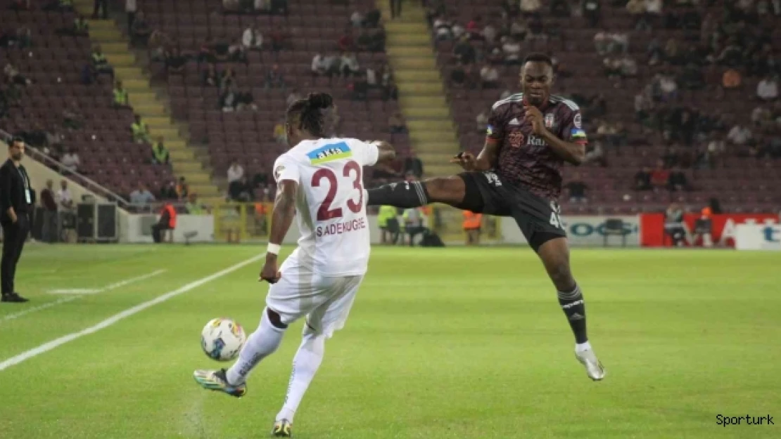 Spor Toto Süper Lig: A. Hatayspor: 0 - Beşiktaş: 1