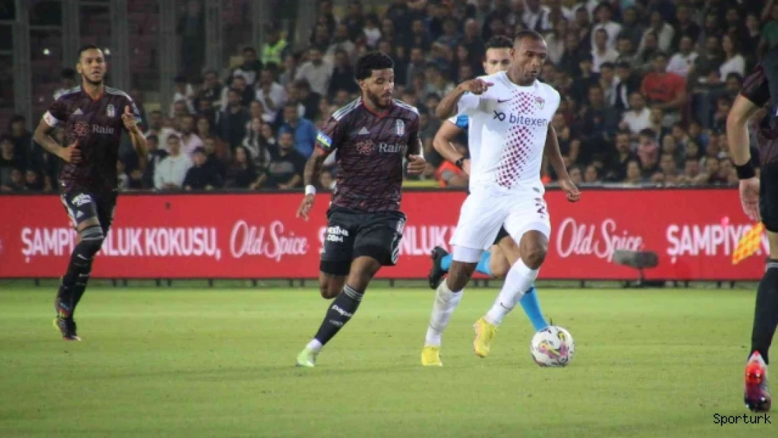 Spor Toto Süper Lig: A. Hatayspor: 2 - Beşiktaş: 1
