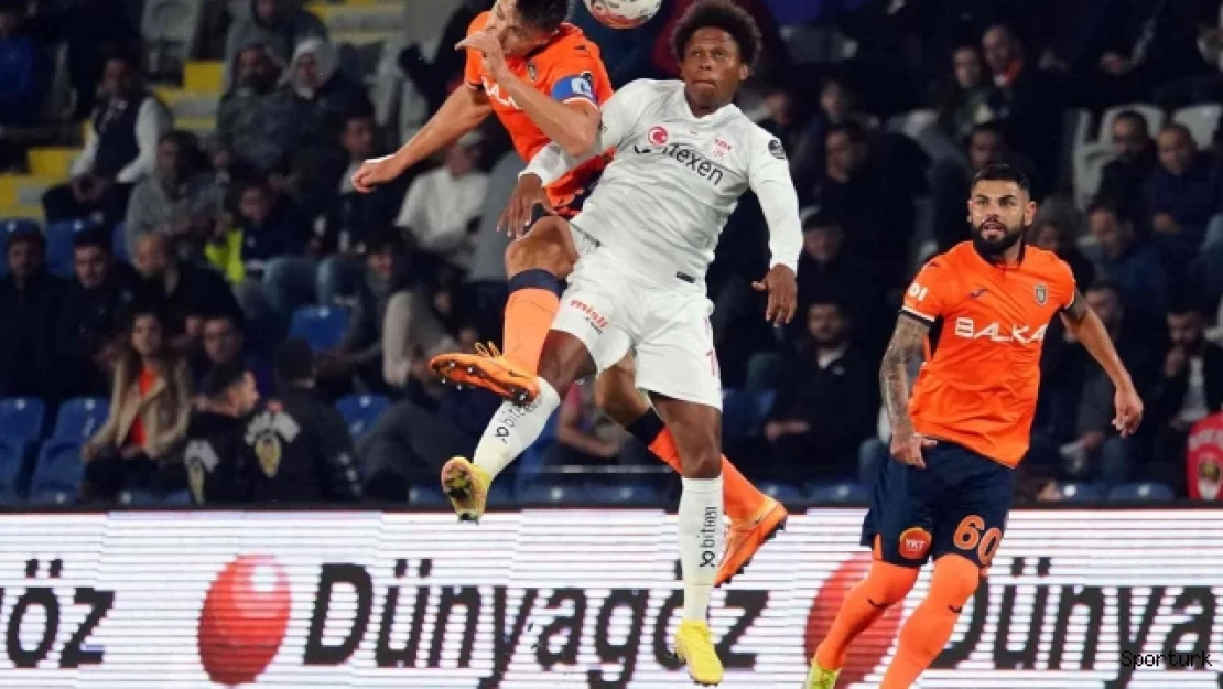 Spor Toto Süper Lig: Başakşehir: 0 - Sivasspor: 1