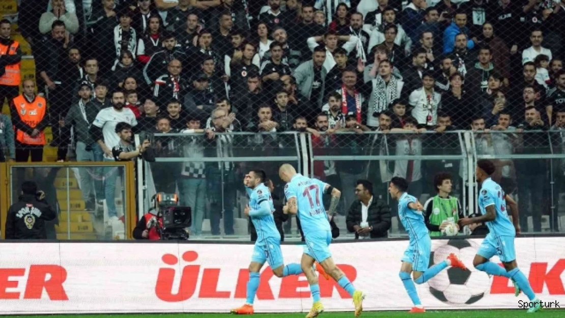 Spor Toto Süper Lig: Beşiktaş: 0 - Trabzonspor: 1