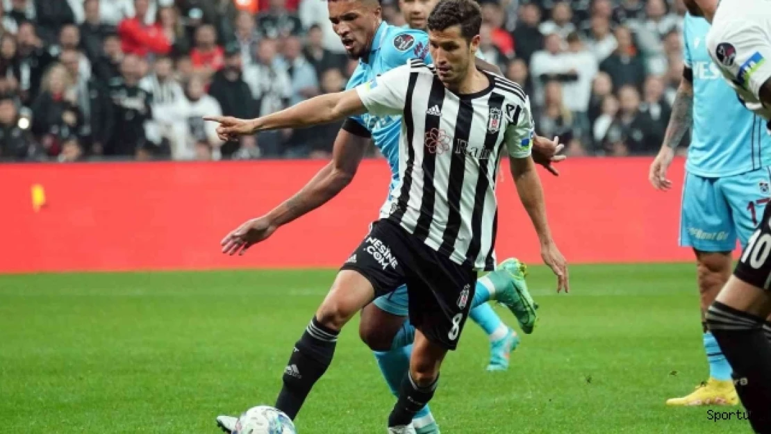 Spor Toto Süper Lig: Beşiktaş: 2 - Trabzonspor: 2