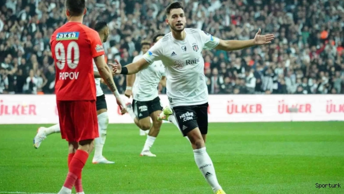 Spor Toto Süper Lig: Beşiktaş: 5 - Ümraniyespor: 2