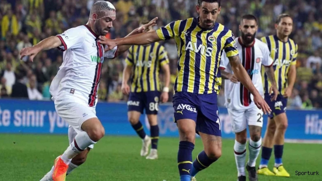 Spor Toto Süper Lig: Fenerbahçe: 5 - Karagümrük: 4